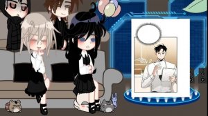 реакция tiny bunny на Антона как "Цезарь" дисклеймер в описании!