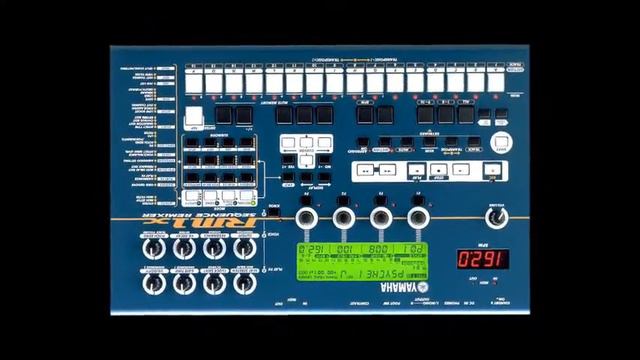 YMO - RYDEEN Cover on YAMAHA RM1x смотреть онлайн