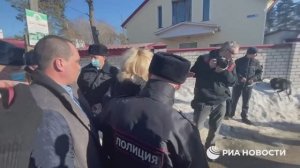 Адвокатов Навального задержали после заседания суда