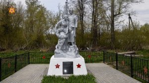"Часовые памяти" Алина Усачева Братская могила деревни Шкилёвка Ефремовского района Тульской области