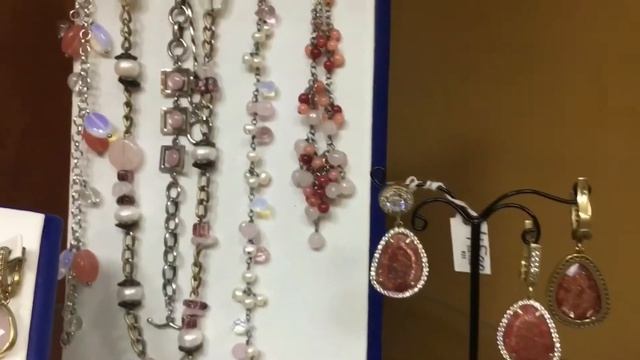 Жара ! Украшения из серебра и кварца украшения с розовым кварцем можно купить в магазине Камея смотреть онлайн