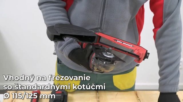 Odsávací kryt Strend Pro CDS5 na uhlovú brúsku pre bezprašné pracovné prostredie смотреть онлайн