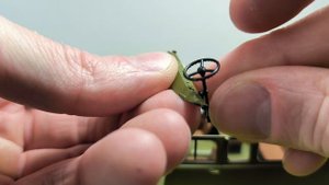 УАЗ Буханка сборная модель. Покраска остекление сборка. Моделизм 1:43