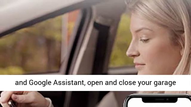 Lomota Smart Wi Fi Garage Door Opener Remote, Tuya Smart Life APP Control, Work with Alexa, Google смотреть онлайн