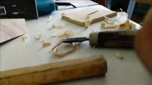 Мини-стамеска для резьбы по дереву своими руками