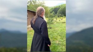 День первый. В скиту у монахов.