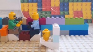 Лего скибиди туалет! Лего анимация!