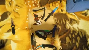 обзор на мои ножи