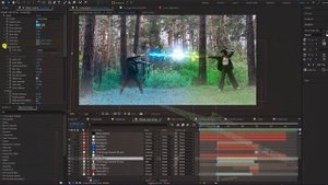 Как сделать ЭФФЕКТЫ в стиле Гарри Поттера в After Effects? Компьютерная графика | VFX