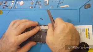 Iphone  5s разборка. Замена подсветки дисплея