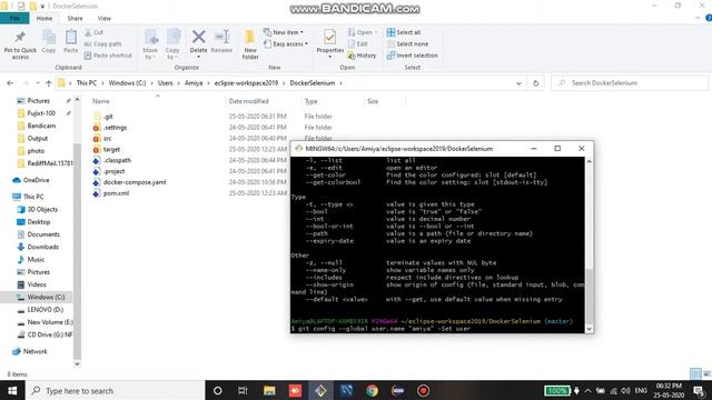 Create your initial git commit using Git Bash. #git #AutomationTesting смотреть онлайн