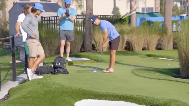 Crazy Mini Golf Knockout Challenge | Good Good смотреть онлайн