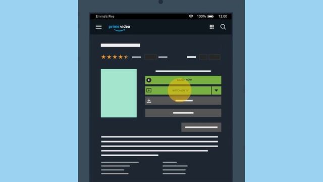 Second Screen on Your Fire Tablet