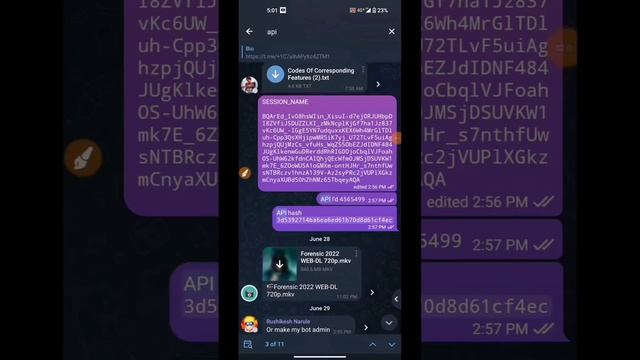 How to generate Telegram session string | Boot X Tech
