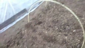 Мини теплица из композитной арматуры 8мм