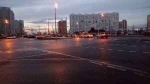 г. Москва, район Некрасовка, Покровская улица, Проспект Защитников Москвы.