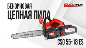 Бензопила EVOline CSG 55-18 ES