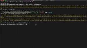 PIP проблема с установкой библиотек