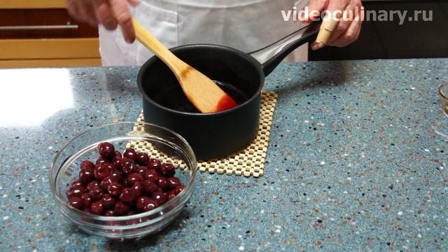 Торт - рулет Чёрный лес - Рецепт Бабушки Эммы