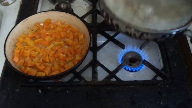 Вместо шашлыка Тыква с куриным Рагу ! Почему я не знал этот рецепт раньше? смотреть онлайн