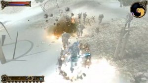 Two worlds epic edition (билд Призыватель 22 уровня) Маг с 222 силы воли= мана не кончается