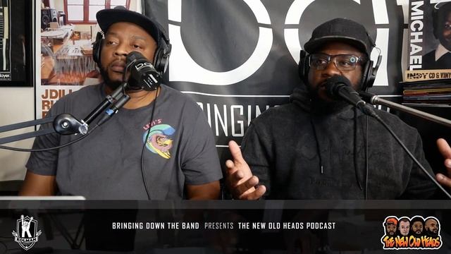 New Old Heads react to Nikki D calling out Ice Spice and talk the social programming around hip hop смотреть онлайн