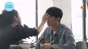 [Behind The Scenes] Seo Ye-Ji touched Kim Soo-Hyun nose and laugh | It's Okay To Not Be Okay |Episo