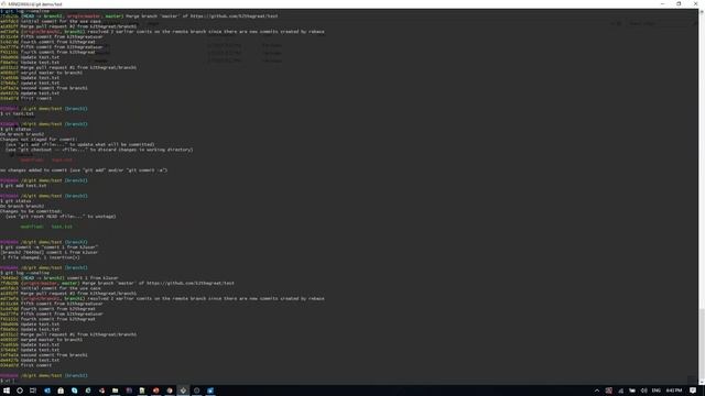 Git Basics to Advanced - Git Command Line - Git Important Commands
