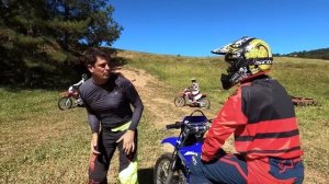 COMPARATIVO | HONDA CRF 250F x HONDA CRF 230F x YAMAHA TT-R 230