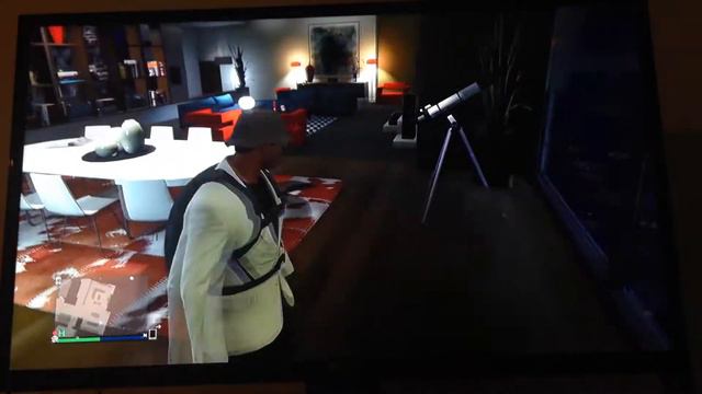 GTA 5 telescope glitch смотреть онлайн