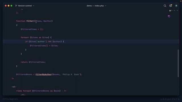 PHP For Beginners, Ep 9 - Lambda Functions смотреть онлайн