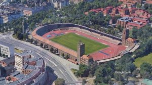 Stockholms Stadion [Olympic Stadium 1912] Flight