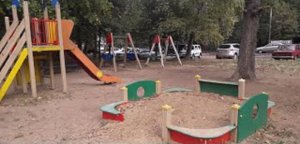 Открытие сезона 2023. Поиск с пином на детской площадке!