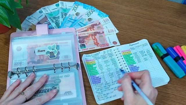 ? Экономное распределение денег по конвертам ?️ Отвечаю на вопросы #распределение #деньги #бюджета
