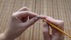 ❦ Простая и эффектная тесьма крючком