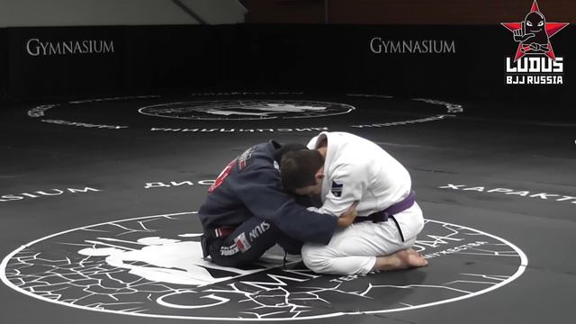 Школа БДД. Урок 11. Выход за спину из баттерфляй гарда смотреть онлайн