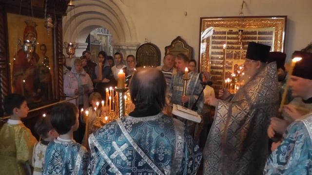 Похвала Пресвятой Богородицы смотреть онлайн