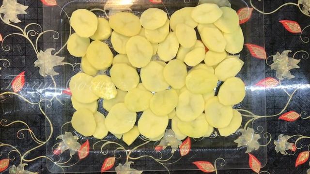 Лосось с картошкой запечённый в духовке.Запеканка с Рыбой и Картошкой в духовке