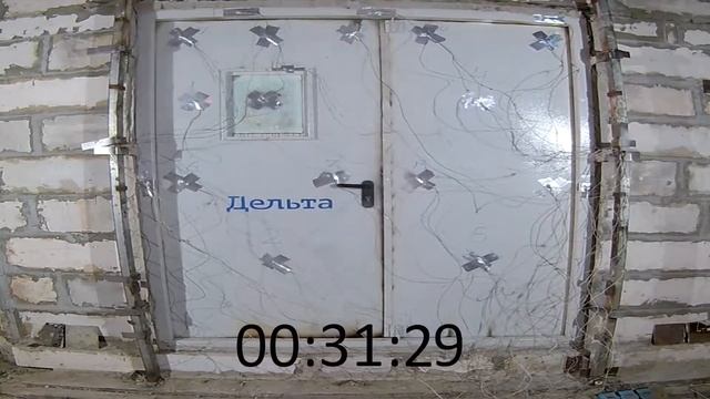 Противопожарные испытания двери Дельта ДМП 2 2018 смотреть онлайн