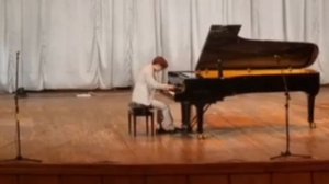 Сергей Рахманинов, этюд-картина соч.39 N°1, до-минор | Исполняет: Даниэль Ильясов