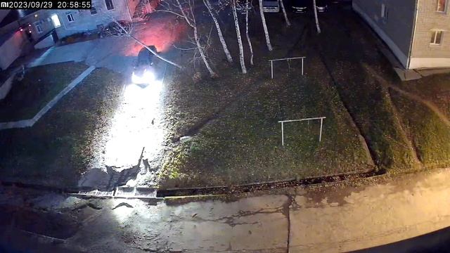 Xiaomi Mi 360 Home Security Camera 2K Prо с 5го этажа