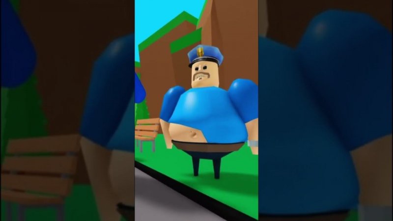 РАДУЖНЫЕ ДРУЗЬЯ и НУБ против БАРРИ в Roblox