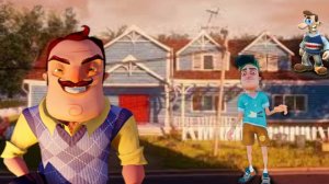 ПРИВЕТ СОСЕД АЛЬФА  2