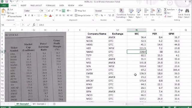 Encoding Data in Excel