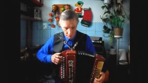 Е.Петербургский Утомленное солнце танго на гармони