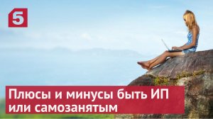 В свободное плавание: плюсы и минусы быть ИП или самозанятым