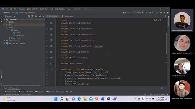 JAVA PROGAMMING PROJECT L04 B01 , GROUP 11 смотреть онлайн