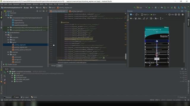 Android Studio 3.2.1 Informative App with Paid Subscription Part #2 | Prego Coding Classes