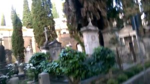 Поездка в Рим и прогулка по кладбищу