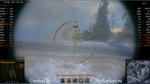 WOT: Arctic Region - M4 Sherman - 6 frags -